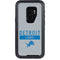 NFL Detroit Lions Grey Performance Series Otterbox Defender Galaxy Skin